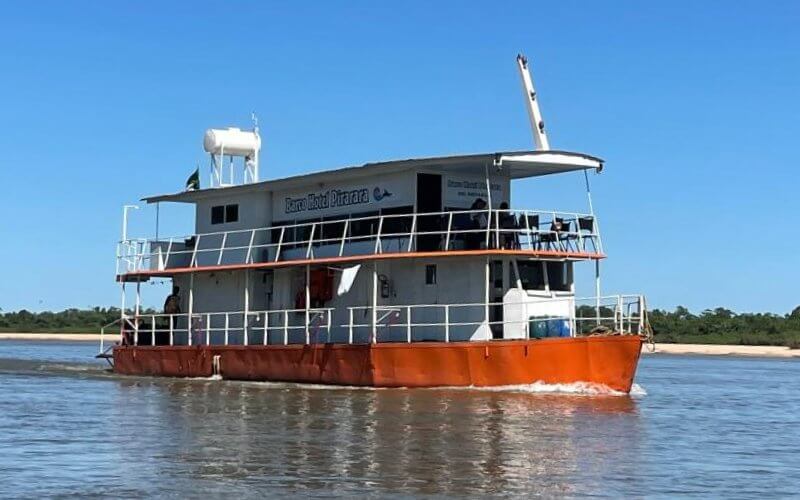 Barco Hotel Pirarara (imagem ilustrativa)