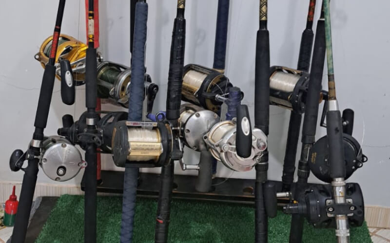 Maninho — Aluguel de Tralhas (imagem ilustrativa)