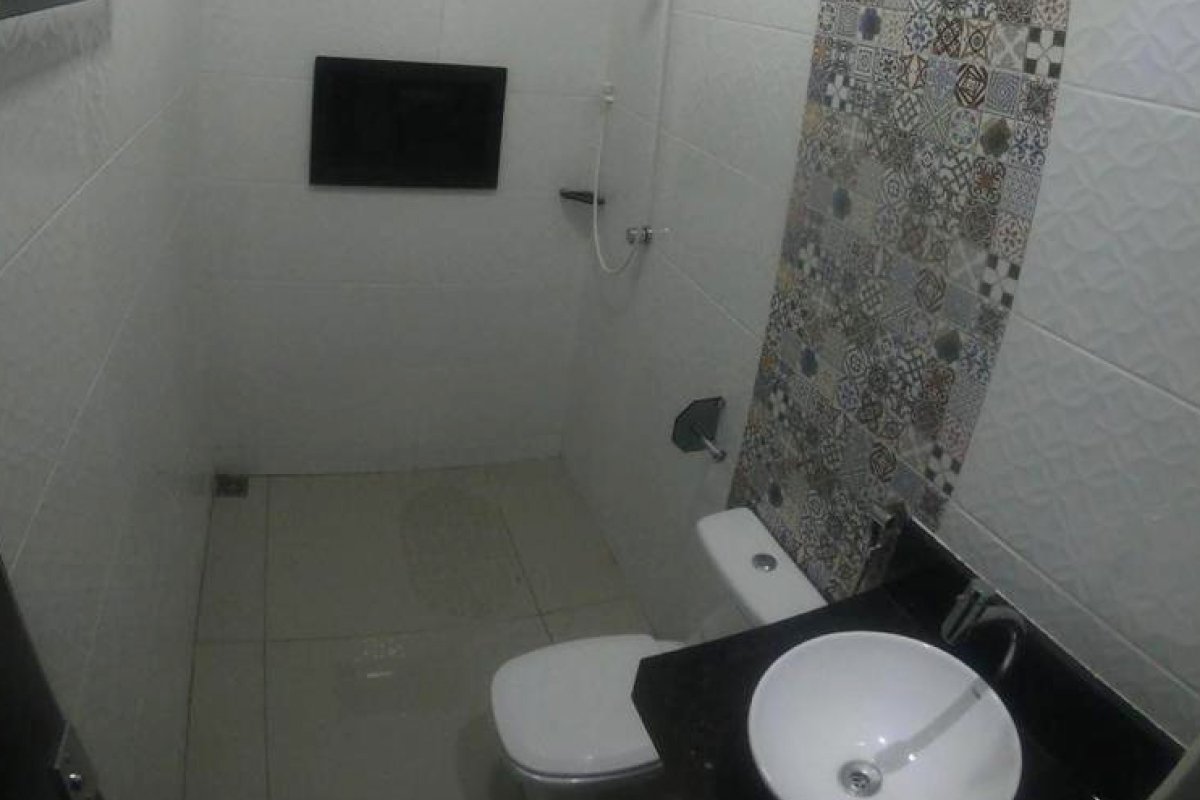 Área de convivência equipada para confraternizações