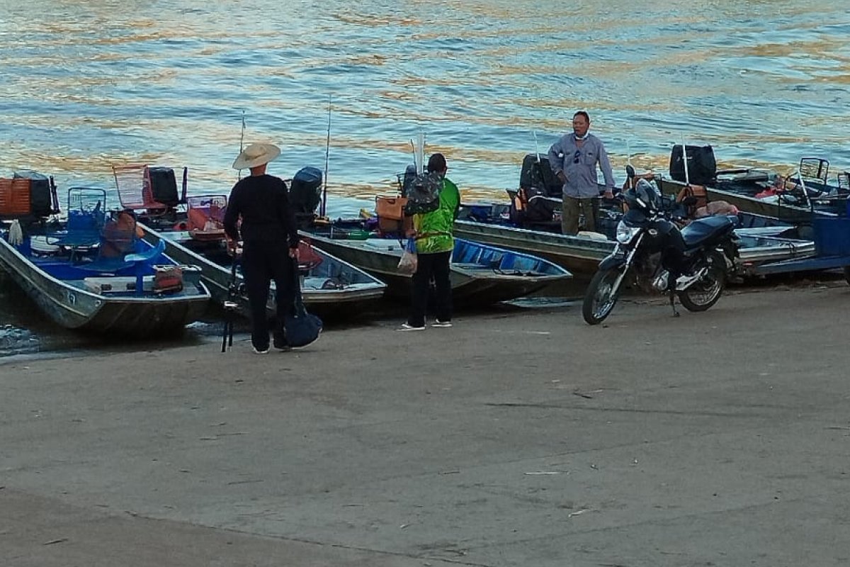 Pousada Tucunaré às margens do Rio Araguaia