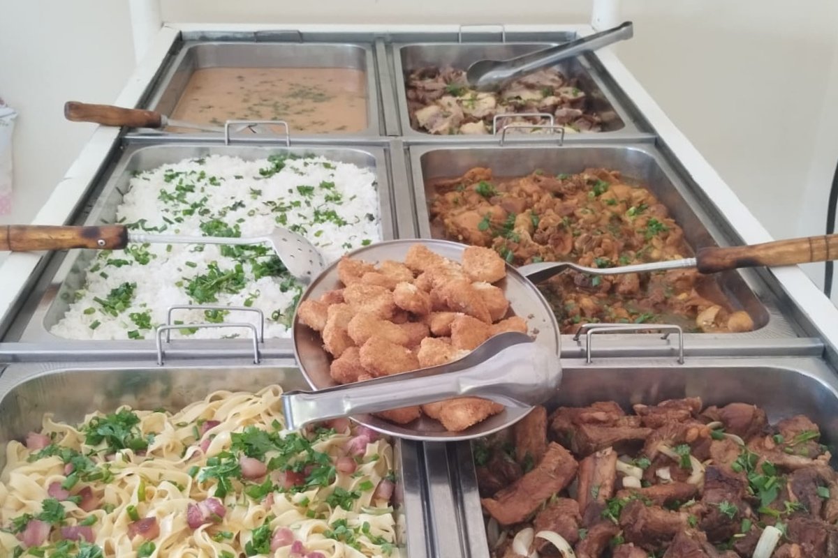 Quartos com ar-condicionado e banheiro privativo