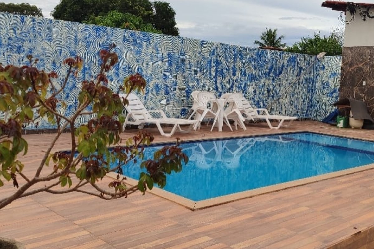 Área externa do Recanto da Tia Dulce