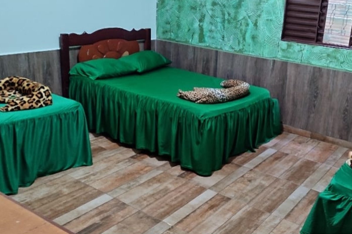 Área gourmet e cozinha equipada