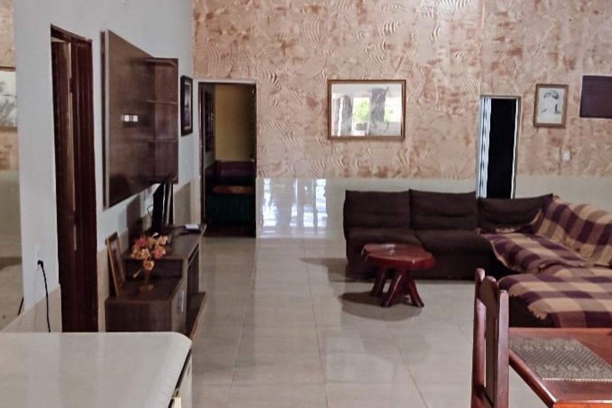 Área gourmet e cozinha equipada