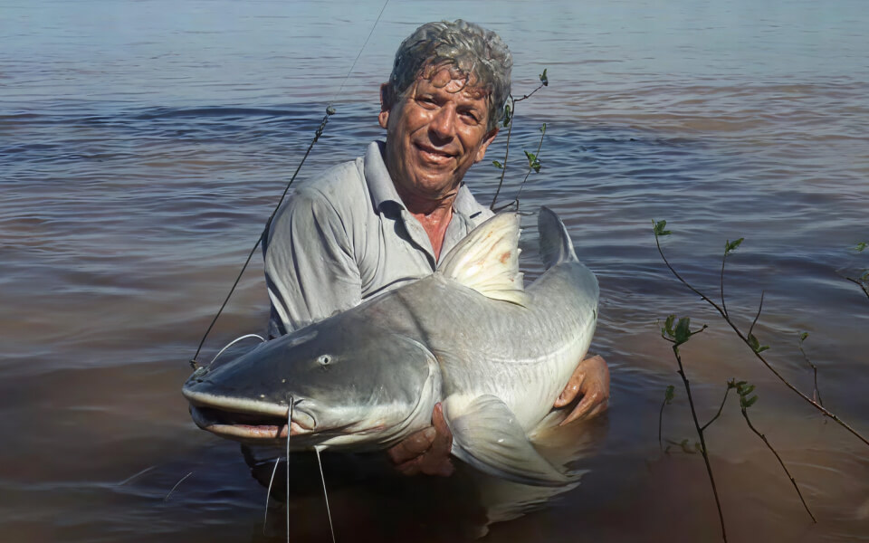 Araguaia Receptivo em Luiz Alves (GO) — atendimento local no Rio Araguaia